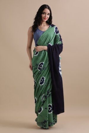 🌼🌸Bagru Block Print Cotton mulmul Sarees With Running Blouse 🌻🌻